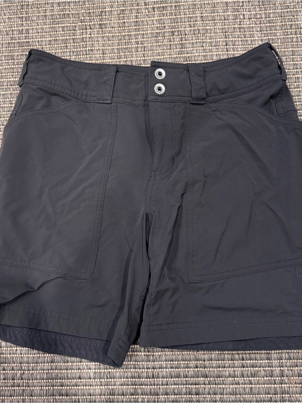 REI Black Women’s Cargo Shorts